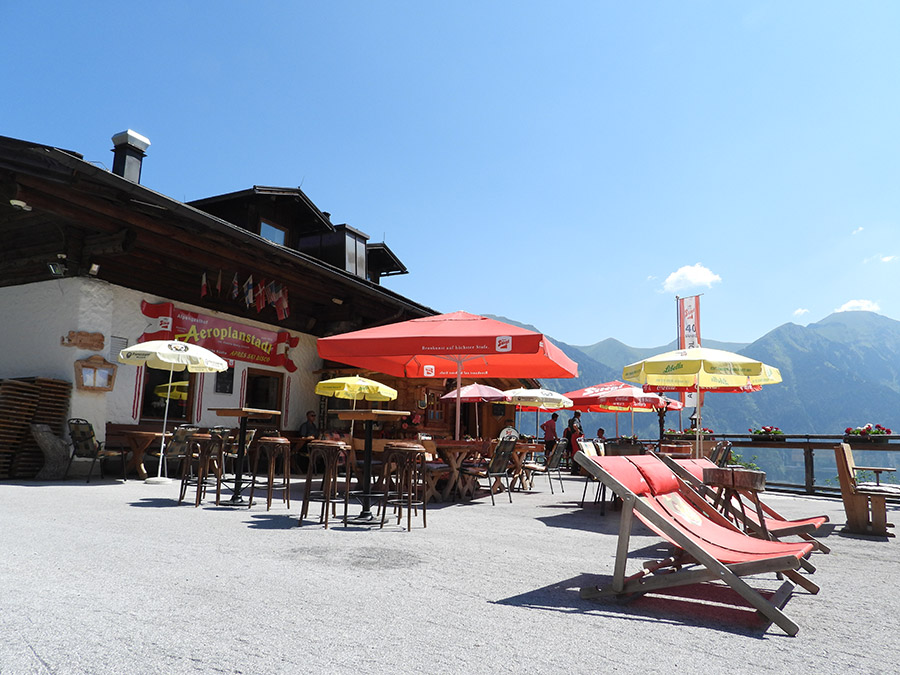 Panorama Terrasse, Restaurant, Apres Ski, Disco Aeroplanstadl Bad Hofgastein