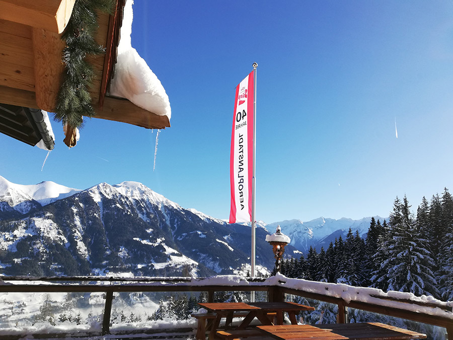 Panorama Terrasse, Restaurant, Apres Ski, Disco, Naturrodelbahn Aeroplanstadl Bad Hofgastein