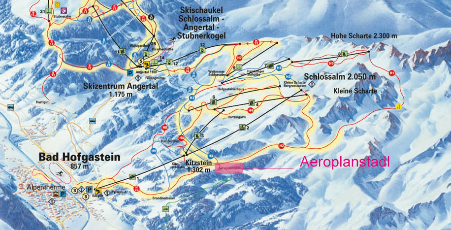Skigastein Aeroplanstadl Bad Hofgastein
